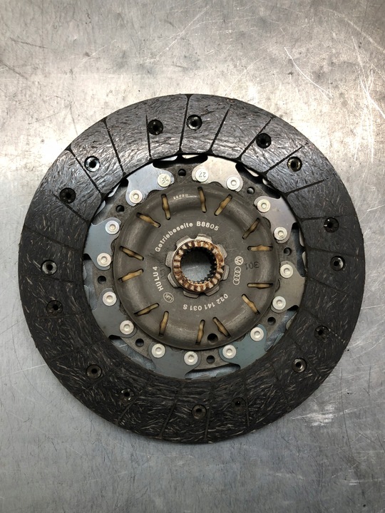 фото №5, Зчеплення колесо двомасовий a3 8v 2.0 tdi crb 04l141025 04l105266b