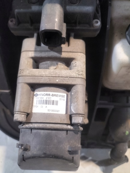 фото №9, Педаль зчеплення газу гальма renault premium 450 dxi