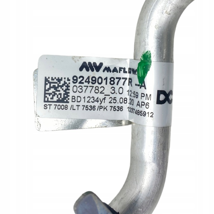 фото №15, Шланг кондиціонера renault kangoo iv 1.3 tce