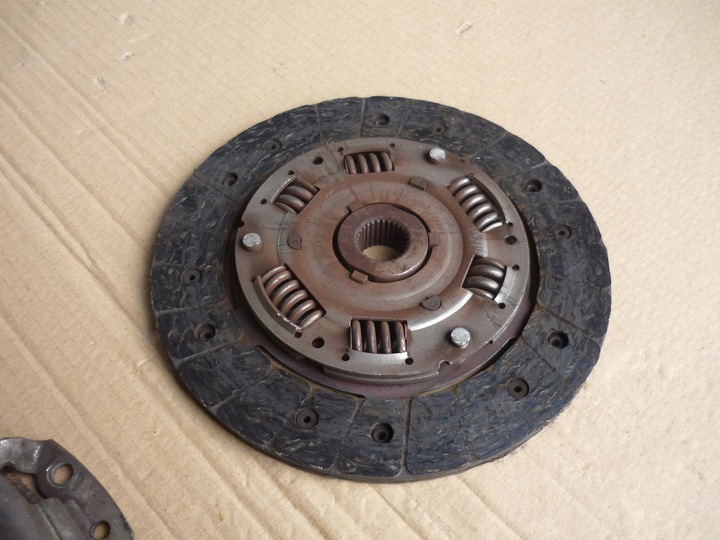 фото №5, Зчеплення диск притиск golf v 1.4 fsi bkg bln