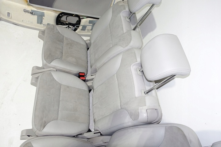 фото №9, Mercedes w251 обивка сиденья обшивки сиденье 6osób