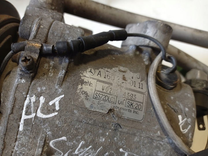 фото №6, Компресор кондиціонера smart 0.6 t a1602300111