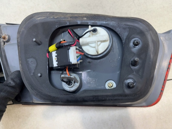 фото №6, Лампа ліва зад hyundai sonata iv v6 3.3