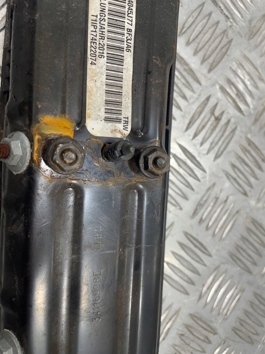 фото №7, Подушка колінна права lincoln mkz 2013- ford fusion dg93-54045j77