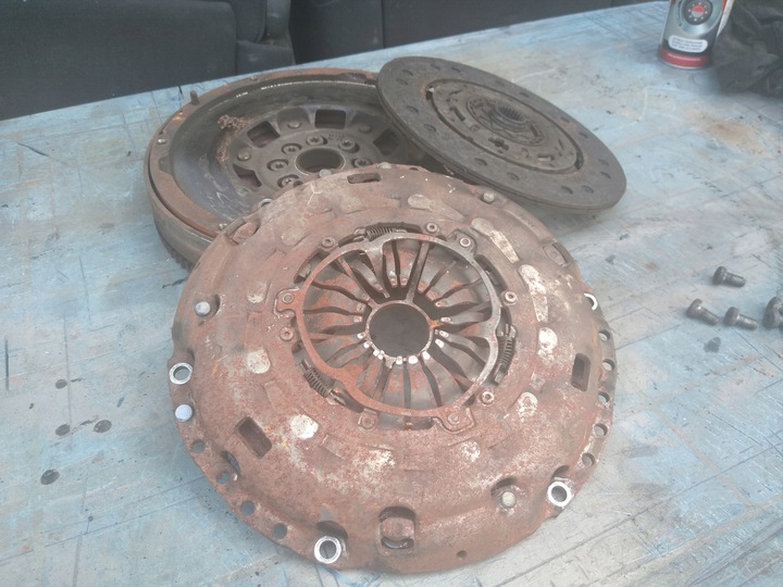 фото №5, Зчеплення двомасовий sachs 2,0 hdi 2.0 tdci