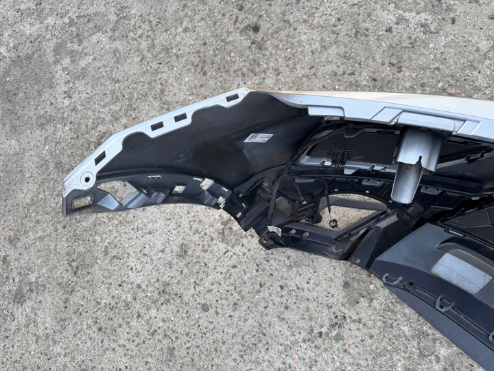 фото №12, Vw tiguan ii 5na cross бампер перед переднє org