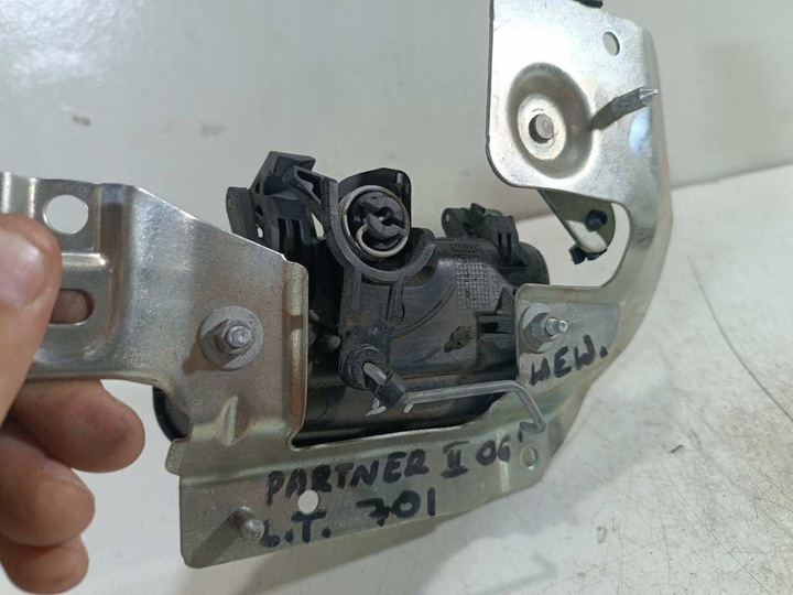 фото №4, Ручка дверь левый зад внутренняя citroen berlingo ii partner