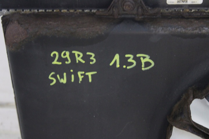 фото №8, Радіатор основний  вентилятор suzuki swift iv 4 mk6 2004r- 1.3 b