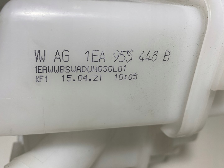 фото №12, Бачок омивача (бачок рідини омивача) org vw id.3 skoda enyaq 1ea955453f