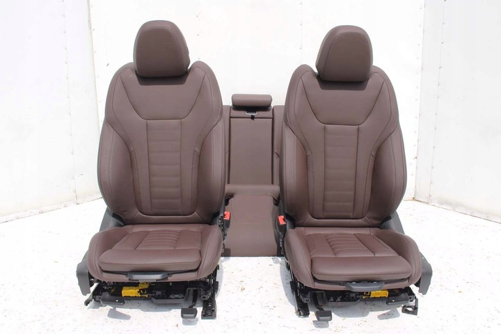 фото №7, Bmw 3 g20 сидіння комплект сидінь сидінь сидіння оббивка + обшивки drzwio