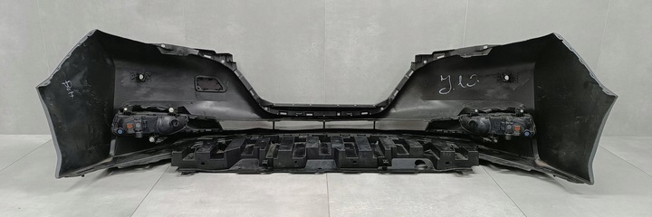 фото №14, Бампер перед переднє nissan leaf 2 ii ze1 nismo 17- / + захист + протитуманні фари