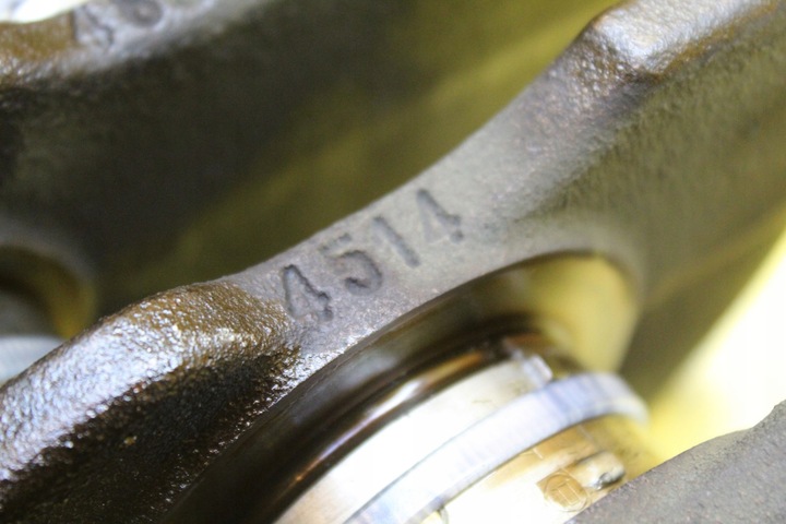 фото №10, Wał колінчастий panda punto fiat 500 1.4 b 169a3000 4681514