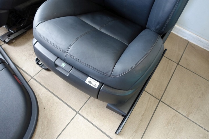 фото №12, Mercedes w221 оббивка шкіра сидіння обшивки сидіння nappa довгий dvd