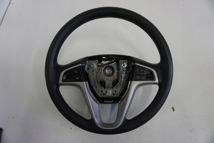 фото №9, Hyundai i20 руль многофункциональная 2010год nr.212 nr.219