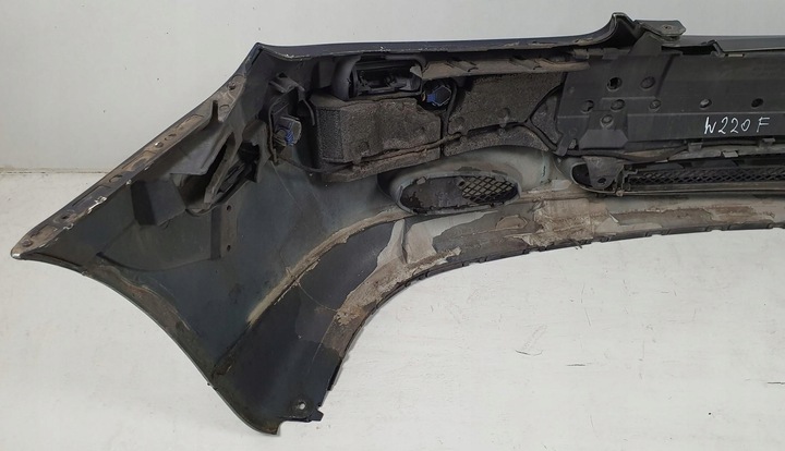 фото №9, Бампер перед 359 pdc омивачі mercedes w220 kpl