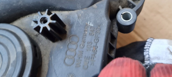 фото №8, S4 b8 клапан вентиляция картера воздуха 3.0 tfsi 06e103547f cak ccb