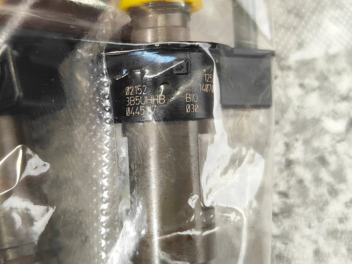 фото №13, Bmw f30 f10 f15 n57d30b 3.5d 313km система паливний форсунки насос друк