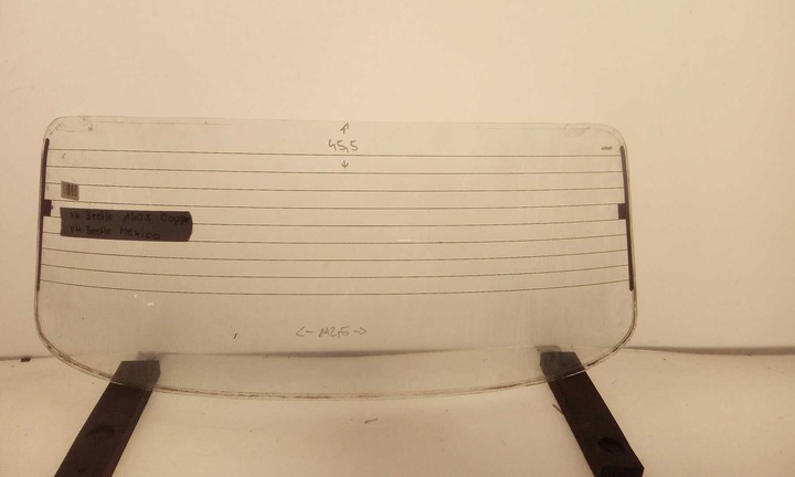 фото №1, Стекло задняя зад volkswagen beetle 1303 / mexico 1972-2003 с подогревом светлая