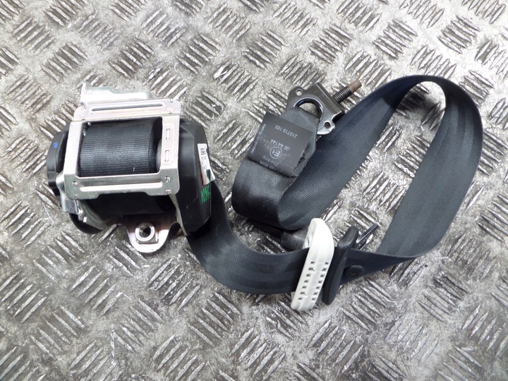 фото №1, Pas безпеки натягувач лівий зад em2b-r611e51-aew ford s-max