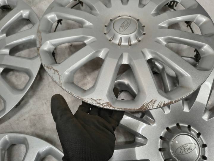 фото №7, Ковпаки 15'' ford fiesta mk7 8v21-1130-jb