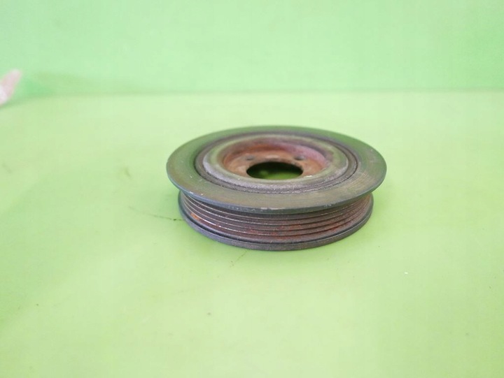 фото №7, Колесо ременное вала opel vectra b 1.8 16v 115km 95-99