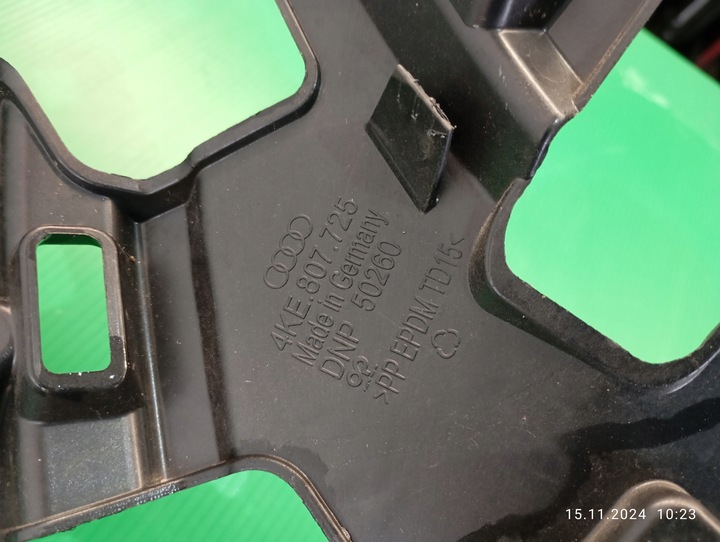 фото №13, Бампер перед переднее audi q8 e-tron 4ke807725