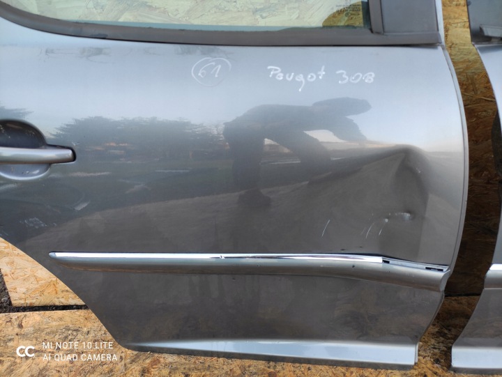 фото №4, Peugeot 207 hb дверь правая левое перед зад kthc