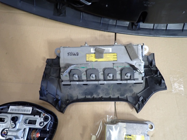 фото №13, Торпедо роздавальна toyota auris i 09r 89170-02560 45130-02290-b0