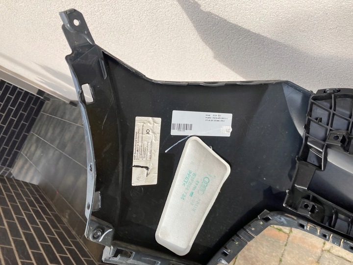 фото №14, Audi q3 83f s-line sportback 18- бампер задній зад