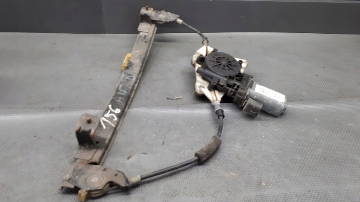 фото №7, D233405 двигунчик скла праві перед alfa romeo 156