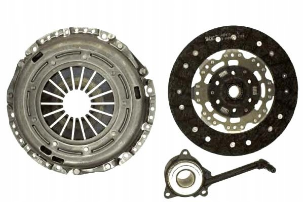 фото №1, Sachs набор сцепления vw caddy eos golf jetta пас