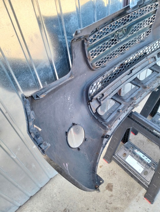 фото №13, Бампер перед hyundai santa fe santa-fe ii роки 2006-2009