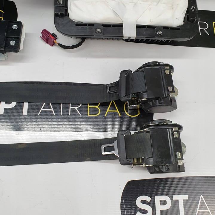 фото №9, Volvo s90 v90 панель чорна org head up консоль подушки ремені подушка безпеки