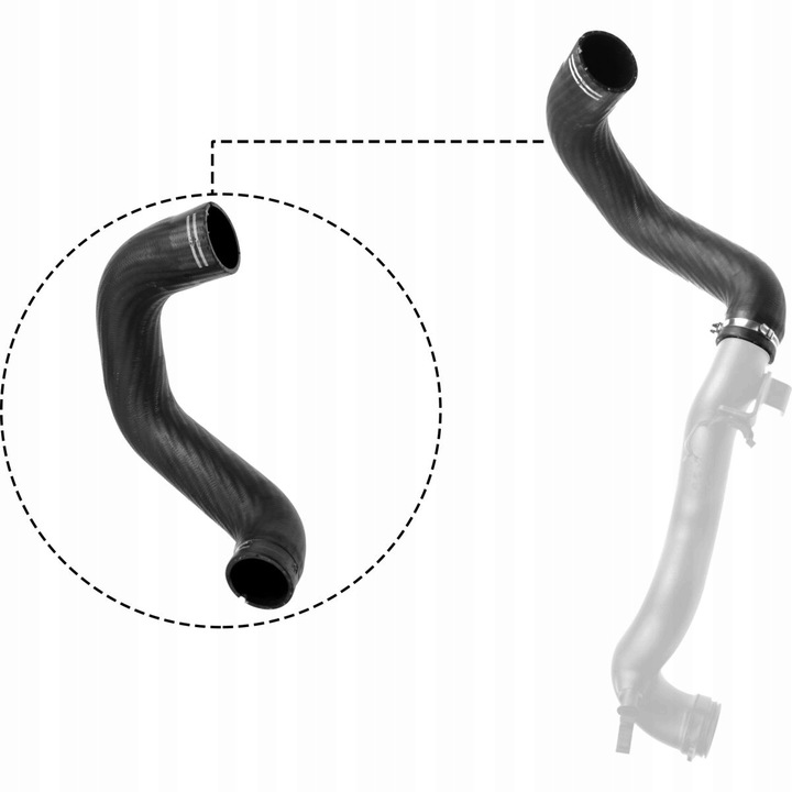 фото №1, Шланг повітря alfa romeo 159 05-11 1.9