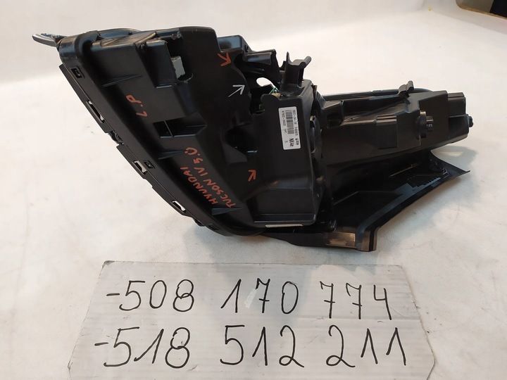 фото №9, Лампа левый перед hyundai tucson iv