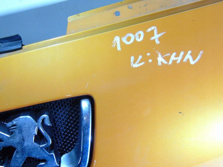 фото №6, Решётка радиатора решётка khw peugeot 1007