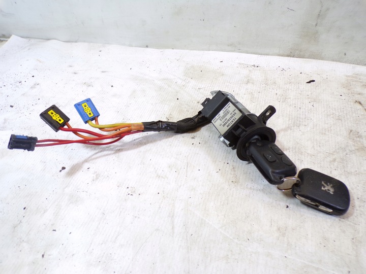 фото №7, Набір стартовий peugeot 607 2.2b 9646169280 / iaw4mp2.14