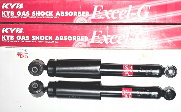 фото №1, 2x kayaba kyb 343307 амортизатор зад задній opel astra g 1.6 1.7 2.0