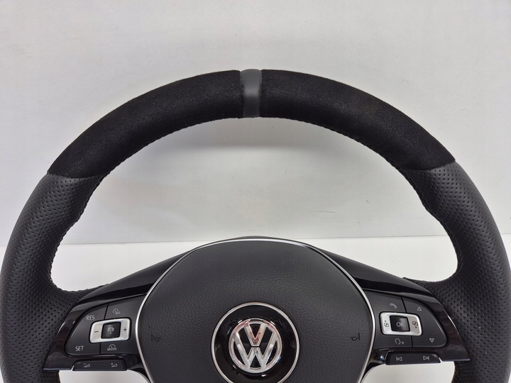 фото №8, Vw golf vii 7 r line кермо шкіряний подушка безпеки