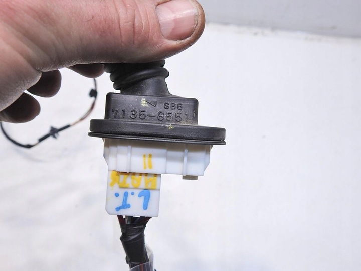 фото №6, Джгут установка двері лівий зад mazda 6 gh