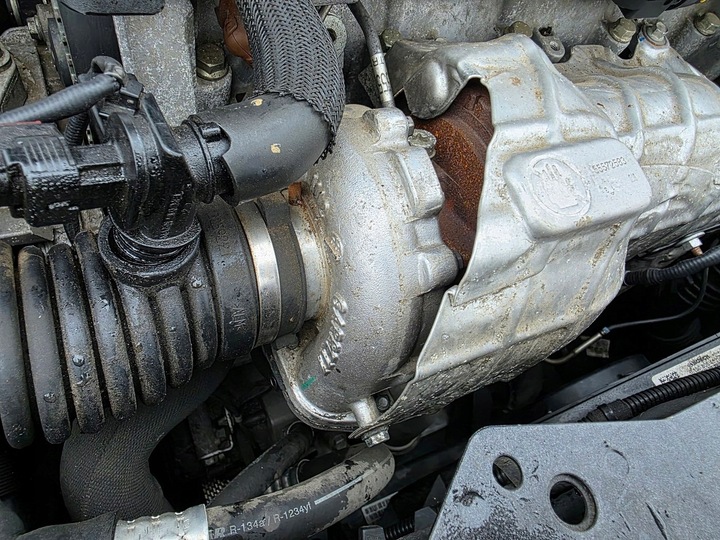 фото №1, Opel astra j zafira c insignia 2.0 cdti a20dth турбонагнітач