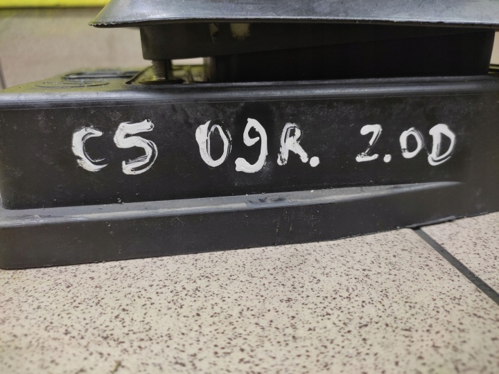фото №11, Citroen c5 iii домкрат изменения коробка передач 9650735180