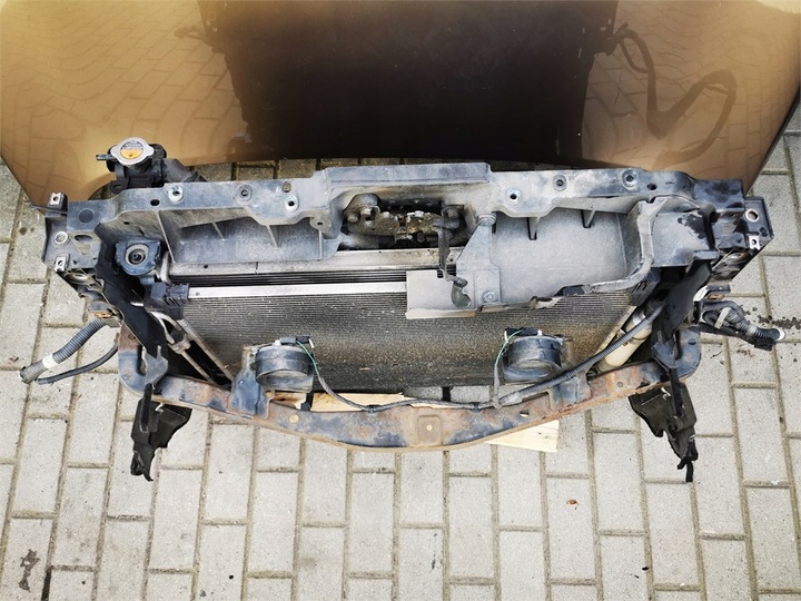 фото №5, Nissan murano z51 3.5 v6 pas переднее комплектный