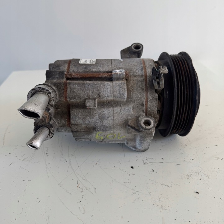 фото №5, Компресор кондиціонера chevrolet orlando 1.8b 557805030