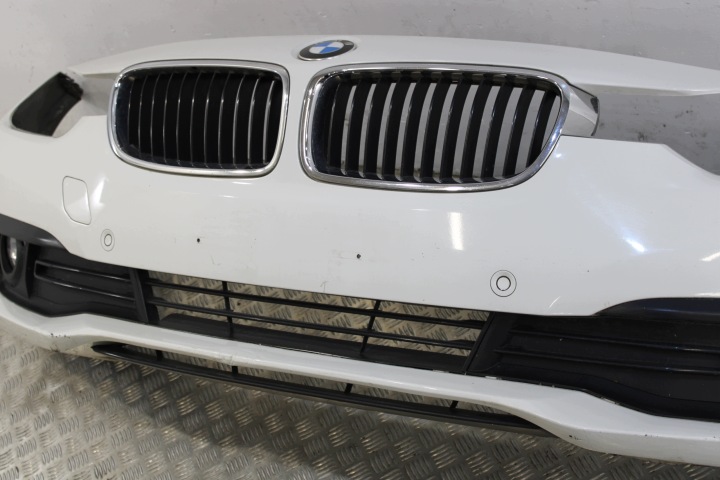 фото №6, Бампер перед передний комплектный 4 x pdc bmw 3 f30 f31 универсал рестайлинг lci