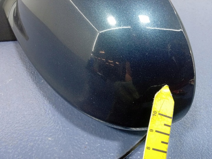 фото №8, Vw passat b5 рестайлинг зеркало левая 6 pin lc5f