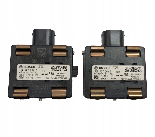 фото №1, Audi q2 2017-2022 радар датчик зад комплект