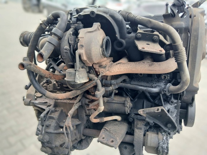 фото №13, Renault laguna ii рестайлинг megane ii scenic двигатель кпп комплект 1.9dci f9
