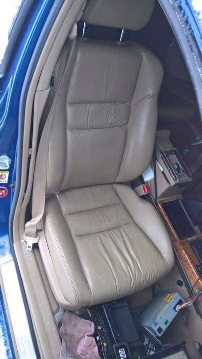 фото №5, Сидіння шкіряний шкіра праві honda accord vii 03-08