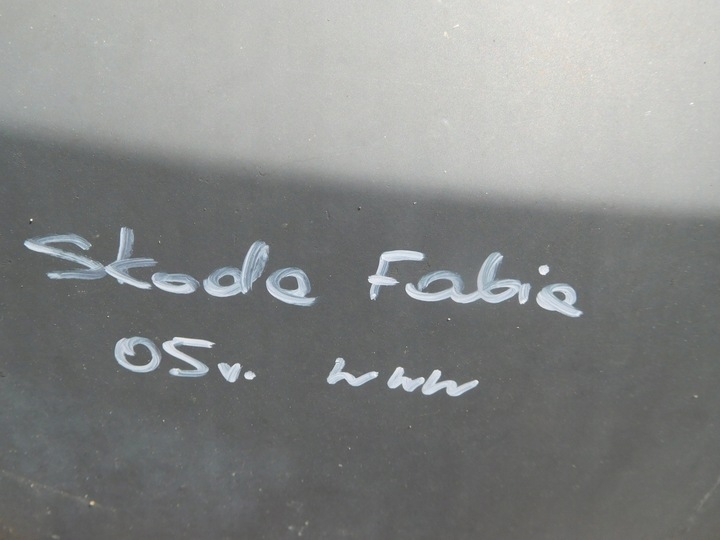 фото №5, Бампер перед skoda fabia i 05r.